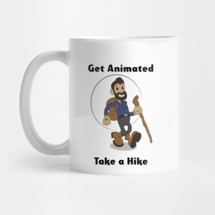 Get Animated - Take a Hike Mug